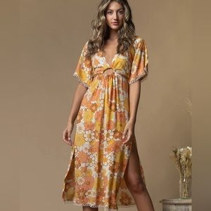 Z&L Chiquitita Floral print dress